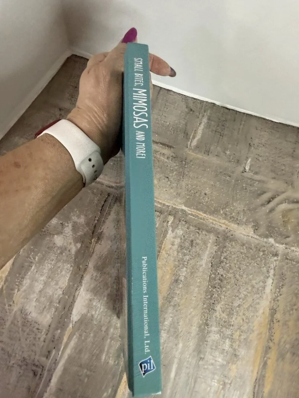 Small Bites, Mimosas and More! by Publications International Ltd. Staff...